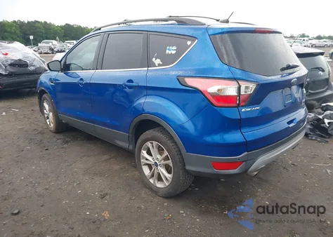 2017 Ford Escape Se z USA, uszkodzony, nr VIN 1FMCU9GD1HUD70937